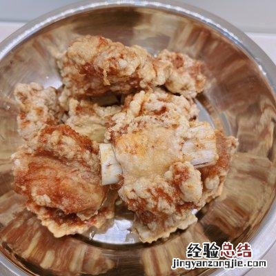 椒盐排骨最正宗的做法最简单 怎么做椒盐排骨好吃又简单