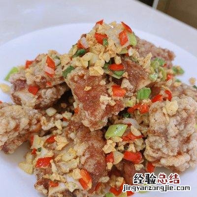 椒盐排骨最正宗的做法最简单 怎么做椒盐排骨好吃又简单