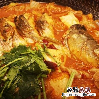 铁锅清炖大鱼最正宗的做法 大鱼怎么炖好吃又简单