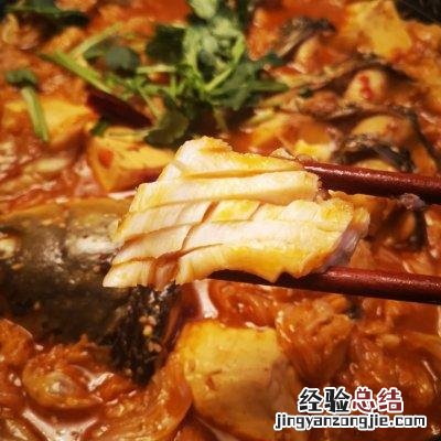 铁锅清炖大鱼最正宗的做法 大鱼怎么炖好吃又简单