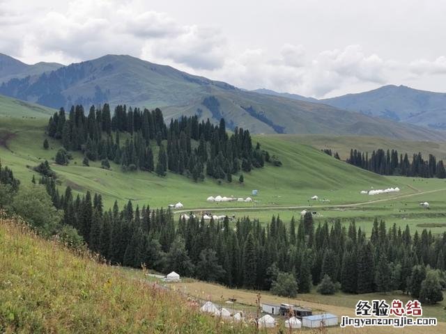 自驾游新疆12天最佳路线图 新疆自驾游路线