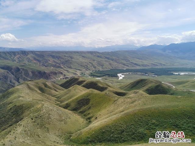 自驾游新疆12天最佳路线图 新疆自驾游路线