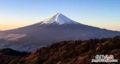 如果日本富士山爆发会有多可怕 日本富士山图片风景