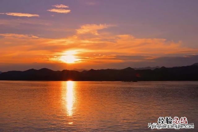 看看这篇四天三晚自由行攻略 千岛湖图片真实照片