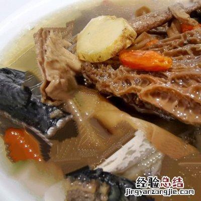 学会在家做乌鸡羊肚菌煲汤 羊肚菌煲汤方法