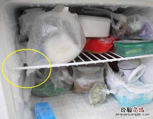 教你1个冰箱不结冰的妙招 冰箱冷冻室防止结冰小妙招