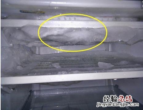 教你1个冰箱不结冰的妙招 冰箱冷冻室防止结冰小妙招
