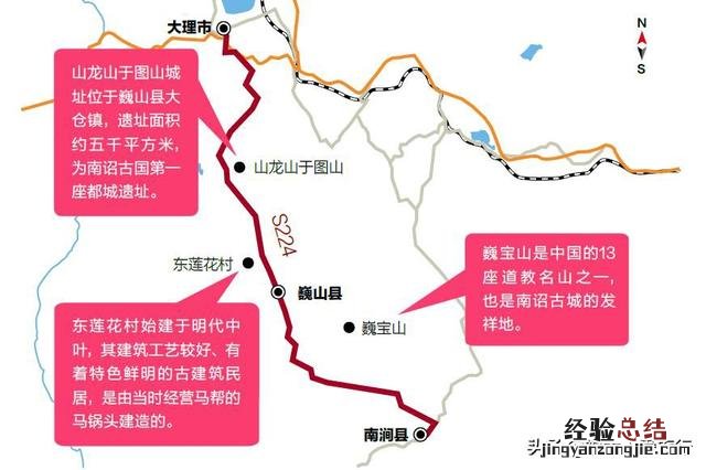 从昆明到云南大理自驾游攻略 云南自驾游攻略必去景点顺序