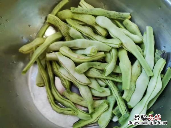 正确的保存豆角的方法 豆角冷冻储存的方法