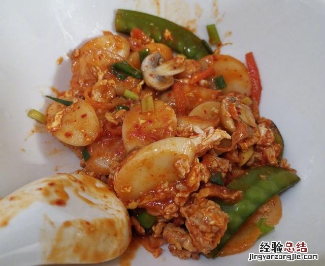 炒年糕真是太好吃了 炒年糕怎么炒好吃又简单