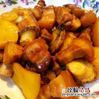 超下饭的红烧肉鲍鱼土豆一出锅 小鲍鱼怎么做好吃又简单方便