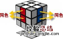 三阶魔方口诀简单又好记慢动作 魔方最笨方法口诀
