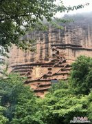 麦积山石窟旅游攻略及住宿 麦积山一日游攻略路线