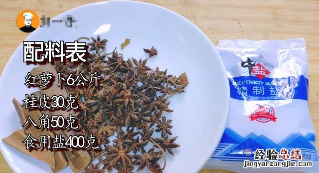 腌制五香萝卜干最简单的方法 如何制作萝卜干的方法