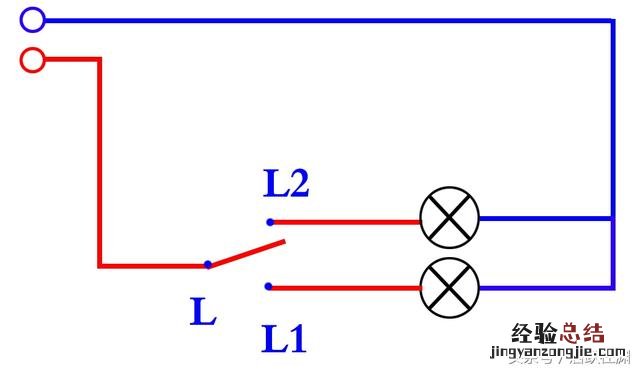双控开关改多控开关的方法 双开怎么接线方法图片