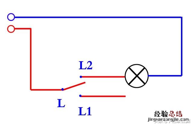 双控开关改多控开关的方法 双开怎么接线方法图片