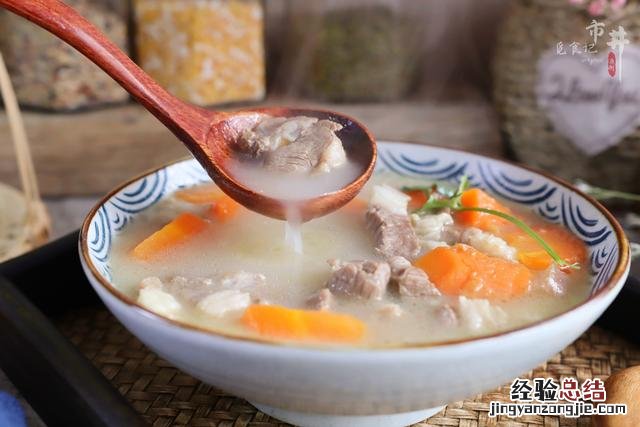煮羊肉汤的正确步骤 羊肉汤怎么熬又浓又白
