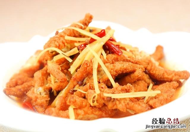 虎皮鸡爪最简单做法与步骤 虎皮鸡爪怎么做的好吃