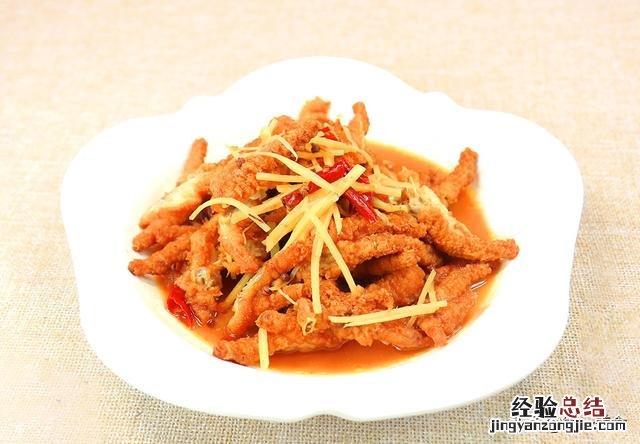 虎皮鸡爪最简单做法与步骤 虎皮鸡爪怎么做的好吃