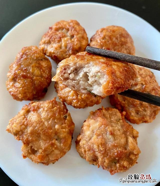 这样做又酥又脆又香 藕圆子怎么炸藕圆子的做法