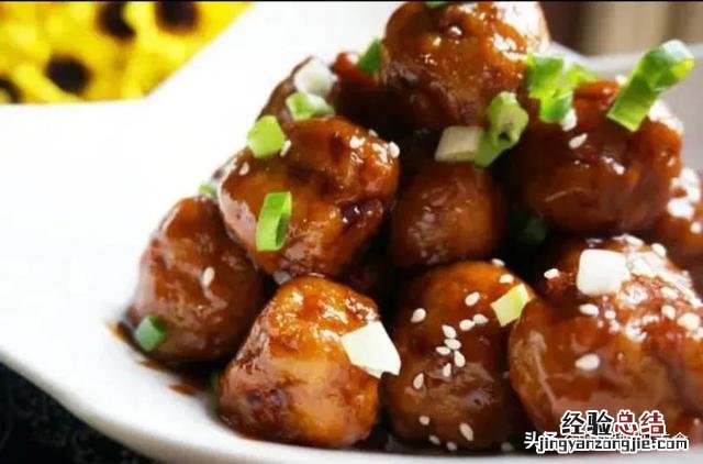 这样做又酥又脆又香 藕圆子怎么炸藕圆子的做法