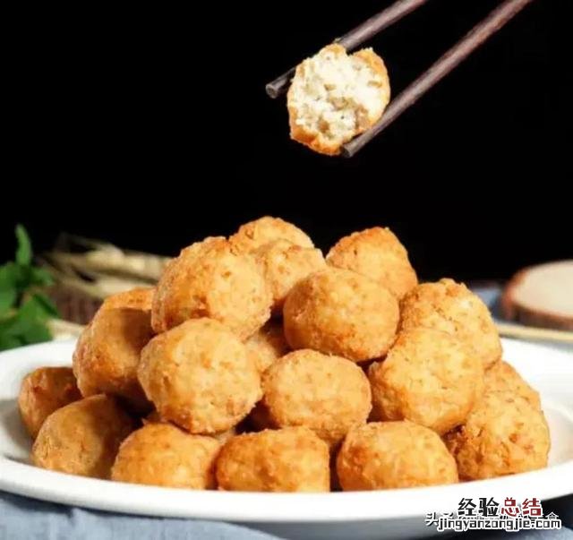 这样做又酥又脆又香 藕圆子怎么炸藕圆子的做法