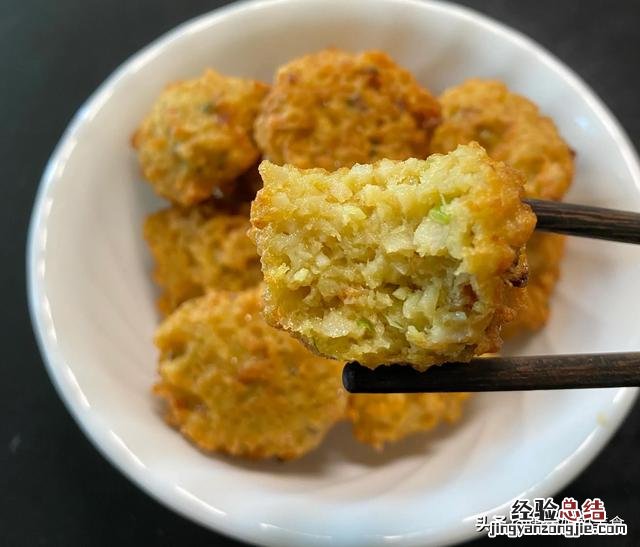 这样做又酥又脆又香 藕圆子怎么炸藕圆子的做法