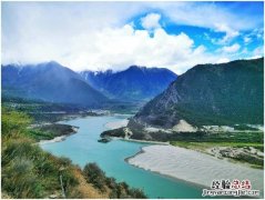 雅鲁藏布大峡谷主要景点 雅鲁藏布大峡谷