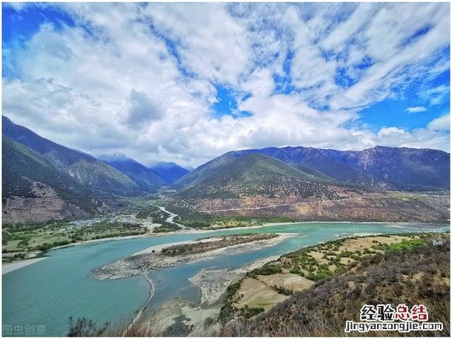 雅鲁藏布大峡谷主要景点 雅鲁藏布大峡谷