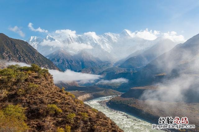 雅鲁藏布大峡谷主要景点 雅鲁藏布大峡谷