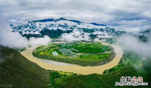 雅鲁藏布大峡谷主要景点 雅鲁藏布大峡谷