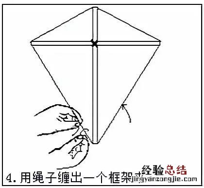 带孩子做一个属于自己的创意风筝 简单的风筝怎么做又好