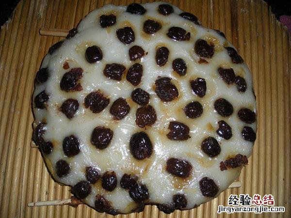 用大米面做糕点的方法 黄米面粘糕怎么做