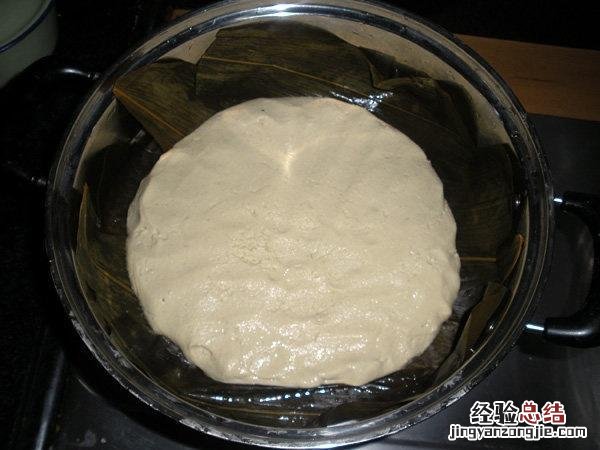 用大米面做糕点的方法 黄米面粘糕怎么做