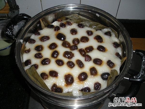 用大米面做糕点的方法 黄米面粘糕怎么做
