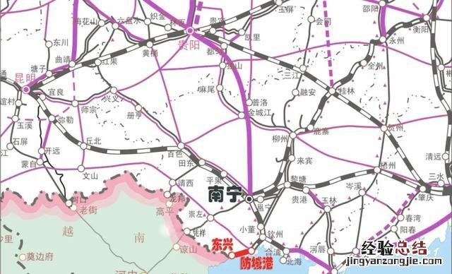 4条高铁新线经过这些地方 高铁地图导航线路图