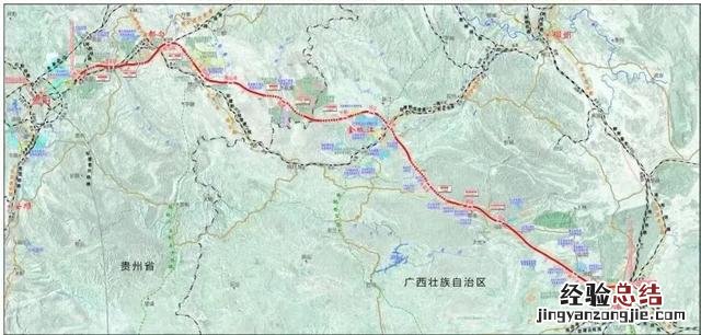 4条高铁新线经过这些地方 高铁地图导航线路图