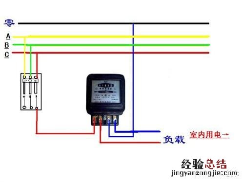三相电的两种正确接法 三相电怎么接二相方法