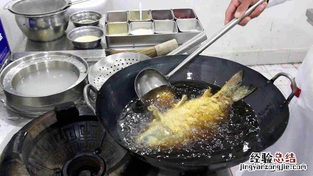 厨师教你制作及技巧 如何做糖醋鱼家常做法
