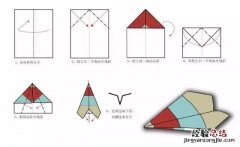 手工折纸飞机教程步骤图解 手工纸飞机的折法