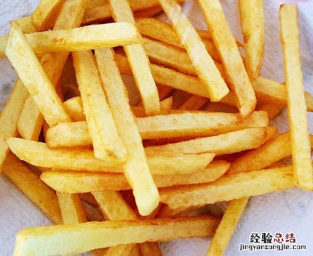 家里炸薯条的正确方法 在家自制薯条怎么做