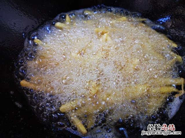家里炸薯条的正确方法 在家自制薯条怎么做