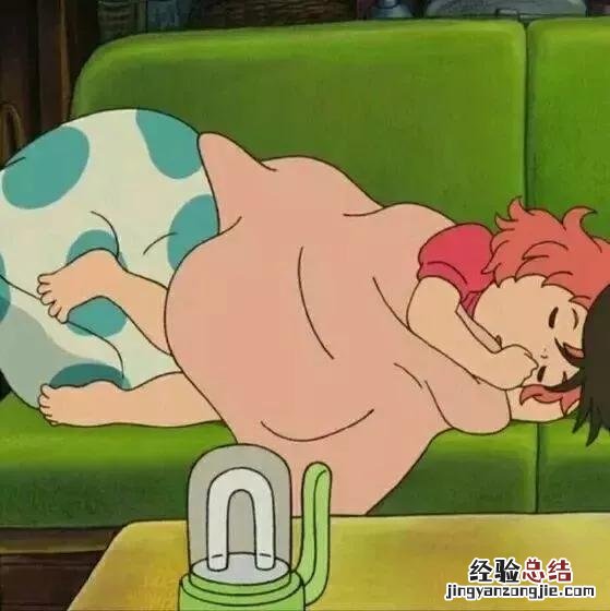 宗介和波妞情侣头像卡通 波妞宗介情侣头像高清