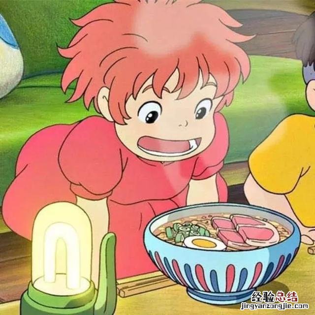 宗介和波妞情侣头像卡通 波妞宗介情侣头像高清
