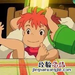 宗介和波妞情侣头像卡通 波妞宗介情侣头像高清