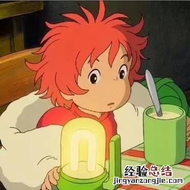 宗介和波妞情侣头像卡通 波妞宗介情侣头像高清