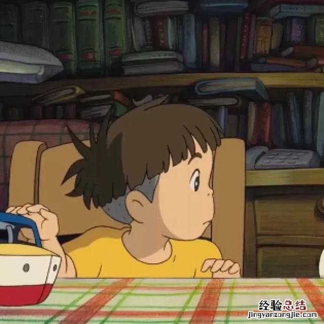 宗介和波妞情侣头像卡通 波妞宗介情侣头像高清