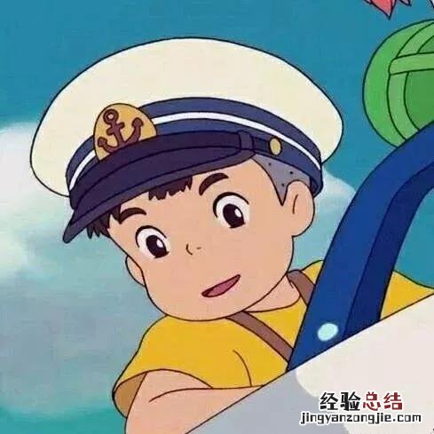宗介和波妞情侣头像卡通 波妞宗介情侣头像高清