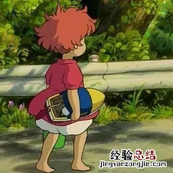 宗介和波妞情侣头像卡通 波妞宗介情侣头像高清