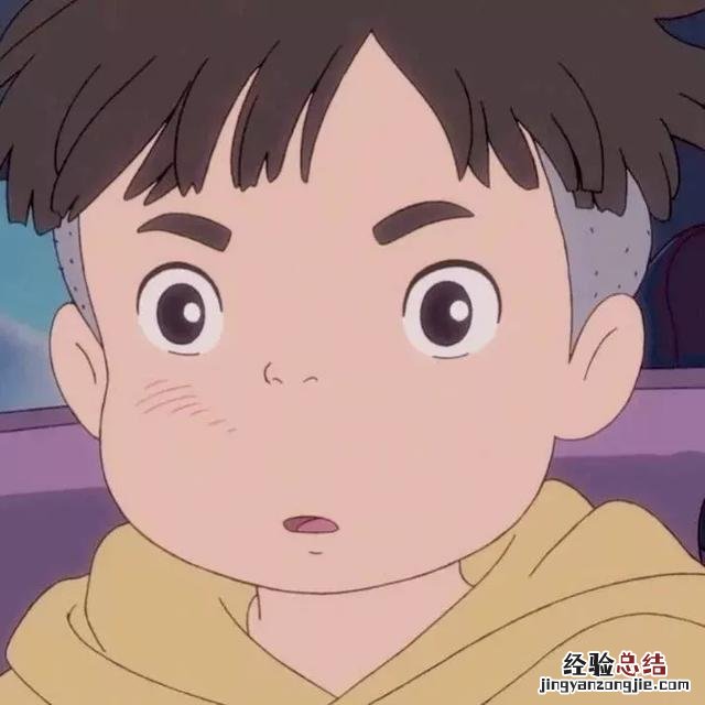 宗介和波妞情侣头像卡通 波妞宗介情侣头像高清